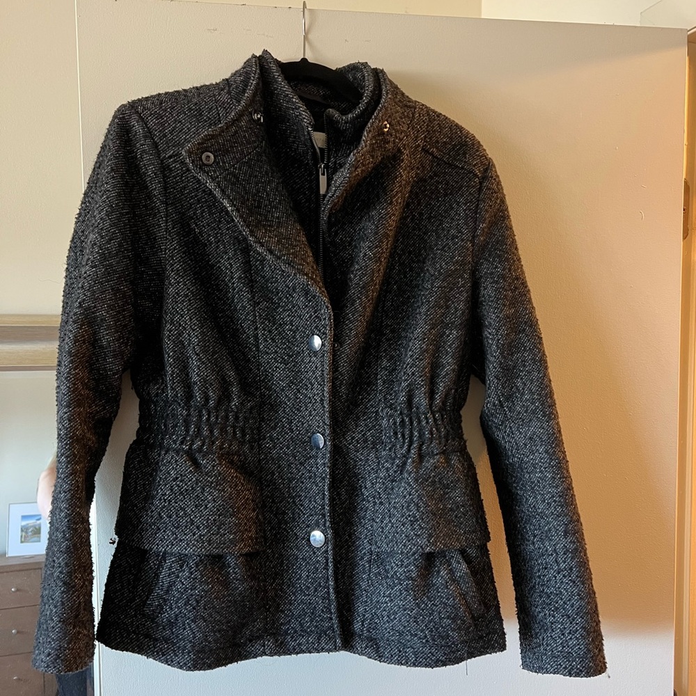 New York & Co, Grey Wool Coat